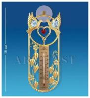 Термометр на липучке Голуби с цв. кр. (Юнион) AR-3739/ 1 113-60243