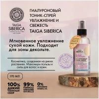 Гиалуроновый тоник-спрей "Увлажнение & свежесть" Natura Siberica Doctor Taiga, 170 мл