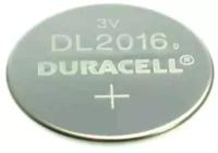 Duracell Элемент питания литиевый CR DL 2016 BP-2 (блист.2шт) Duracell Б0037271