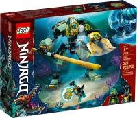 Конструктор LEGO NINJAGO 71750 Водный робот Ллойда, 228 дет