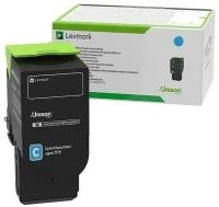 Картридж Lexmark 74C5HCE, голубой