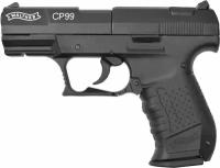 Пневматический пистолет Umarex Walther CP99 4.5 мм (пулевой, черный, 3 Дж)