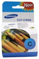 Картридж CLP-C300A Samsung CLP 300 CLX 2160 3160 синий тонер 1000стр