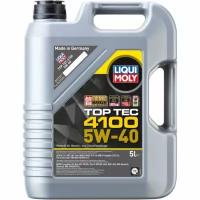 Моторное масло Liqui Moly Top Tec 4100 5W-40 HC-синтетическое 5 л