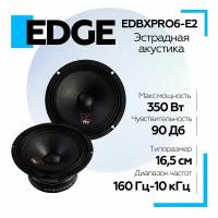 Акустическая система EDGE EDBXPRO6-E2 Мидбасс