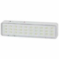 DBA-101-0-20 ЭРА Светильник светодиодный аварийный непостоянный 30LED 5ч IP20 (40/3360) Б0044394