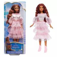Кукла Русалочка Ариэль в розовом платье Little Mermaid