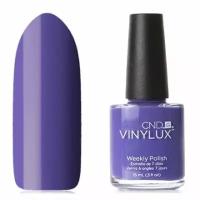 Недельный лак для ногтей VINYLUX CND Video Violet № 236