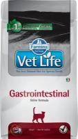 Vet Life Cat Gastrointestinal с курицей диетический сухой корм для кошек при заболеваниях ЖКТ 0,4кг