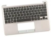 Клавиатура (keyboard) для ноутбука Asus E200HA-1G с топкейсом 90NL0073-R30210