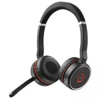 Беспроводная компьютерная гарнитура Jabra Evolve 75 UC Stereo