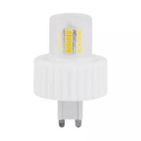 Лампа светодиодная Ecola, G9 LED Premium 7,5W Corn Mini 220V 4200K 300 61x40 G9, corn, 7.5Вт, 4200К