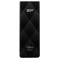 Флешка Silicon power SP128GBUF3B20V1K 128 Гб Black