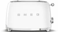 Тостер Smeg TSF01WHEU Global, белый