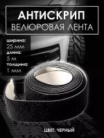 Антискрипная лента для автомобиля/ шумоизоляция / антискрип / уплотнительная лента