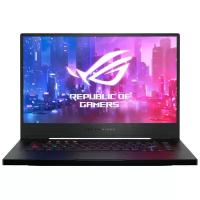 Ноутбук ASUS ROG Zephyrus M GU502GW-AH76 (1920x1080, Intel Core i7 2.6 ГГц, RAM 16 ГБ, SSD 1024 ГБ, GeForce RTX 2070, Win10 Home)