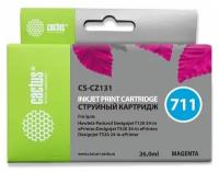 Картридж Cactus CS-CZ131 №711, совместимый