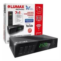 Цифровой телевизионный ресивер Lumax DV 2120 HD