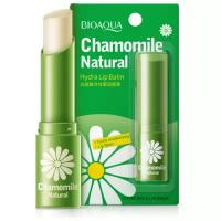 Бальзам для губ гигиеническая помада с экстрактом ромашки BIOAQUA Chamomile Natural Hydra LIP BALM