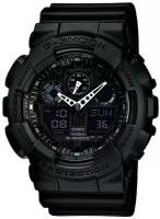 Наручные часы CASIO G-Shock, черный, красный