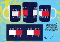 Кружка / Tommy Hilfiger / Томми Хилфигер / Бренд / Топ / Хайп / Подарок / Сувенир / Мода / Стиль / Фешн