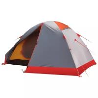 Палатка Tramp PEAK 2 V2 экстремальная, цвет серый