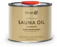 Масло для полков Elcon Sauna Oil