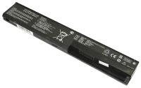 Аккумуляторная батарея для ноутбука Asus X401 (A32-X401) 5200mAh OEM черная