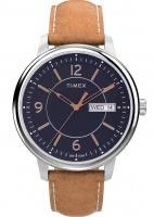 Наручные часы TIMEX Chicago TW2V29000, синий, серебряный