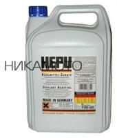 HEPU P999-005 Антифриз HEPU G11 (синий) - 5 литров концентрат