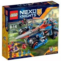 Конструктор LEGO Nexo Knights 70315 Устрашающий разрушитель Клэя