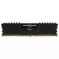 Память DDR4 4Gb 2400MHz Corsair CMK4GX4M1A2400C16 Vengeance LPX RTL PC4-19200 CL16 DIMM 288-pin 1.2В