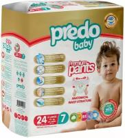 Predo baby Подгузники-трусики №7 (18+кг) 24 шт