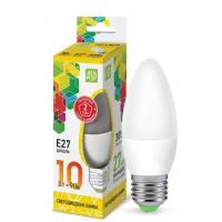 Лампа светодиодная LED-СВЕЧА-std 10Вт 230В E27 3000К 900Лм ASD 4690612015538