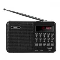 Perfeo радиоприемник цифровой PALM FM+ 87.5-108МГц/ MP3/ питание USB или 18650/ черный (i90-BL)