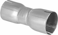 Соединитель труб глушителя под хомут d=55/d=60 L=150 (алюминизированная сталь) EMP 5560 TRIALLI