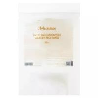 JMsolution Маска для лица с лактобактериями - Lacto saccharomyces golden Rice Mask, 30мл