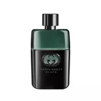 GUCCI туалетная вода Guilty Black pour Homme, 50 мл