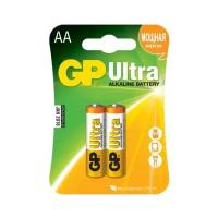 Батарейка GP Ultra Alkaline AA, 2 шт