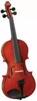 CREMONA HV-100 Novice Violin Outfit 1/16 скрипка в комплекте, легкий кофр, смычок, канифоль