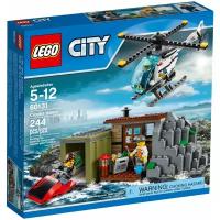 Конструктор LEGO City 60131 Crooks Island