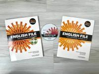 English file 3rd edition, уровень Upper-Intermediate. Полный комплект: Учебник + Рабочая тетрадь + CD