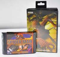 Игра Spider-Man для SEGA 16bit Русская версия