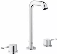 Смеситель для раковины Grohe Essence на 3 отверстия в высоким изливом 20299001