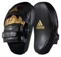 AdiSBAC01 Лапы Training Curved Focus Mitt Short черно-золотые - Adidas