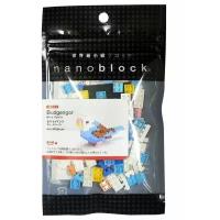 Конструктор Nanoblock Miniature NBC-016 Синий волнистый попугайчик