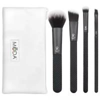 Royal & Langnickel Набор кистей Moda Pro 5pc Everyday Kit, 4 шт