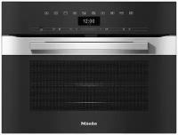 Духовой шкаф Miele с СВЧ H7440BM CLST