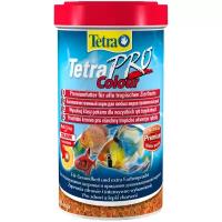 Корм для аквариумных рыб Tetra TetraPRO Colour Multi-Crisps 500 мл (чипсы)