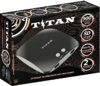 Игровая приставка Sega Magistr Titan 3 черный (500 встроенных игр)